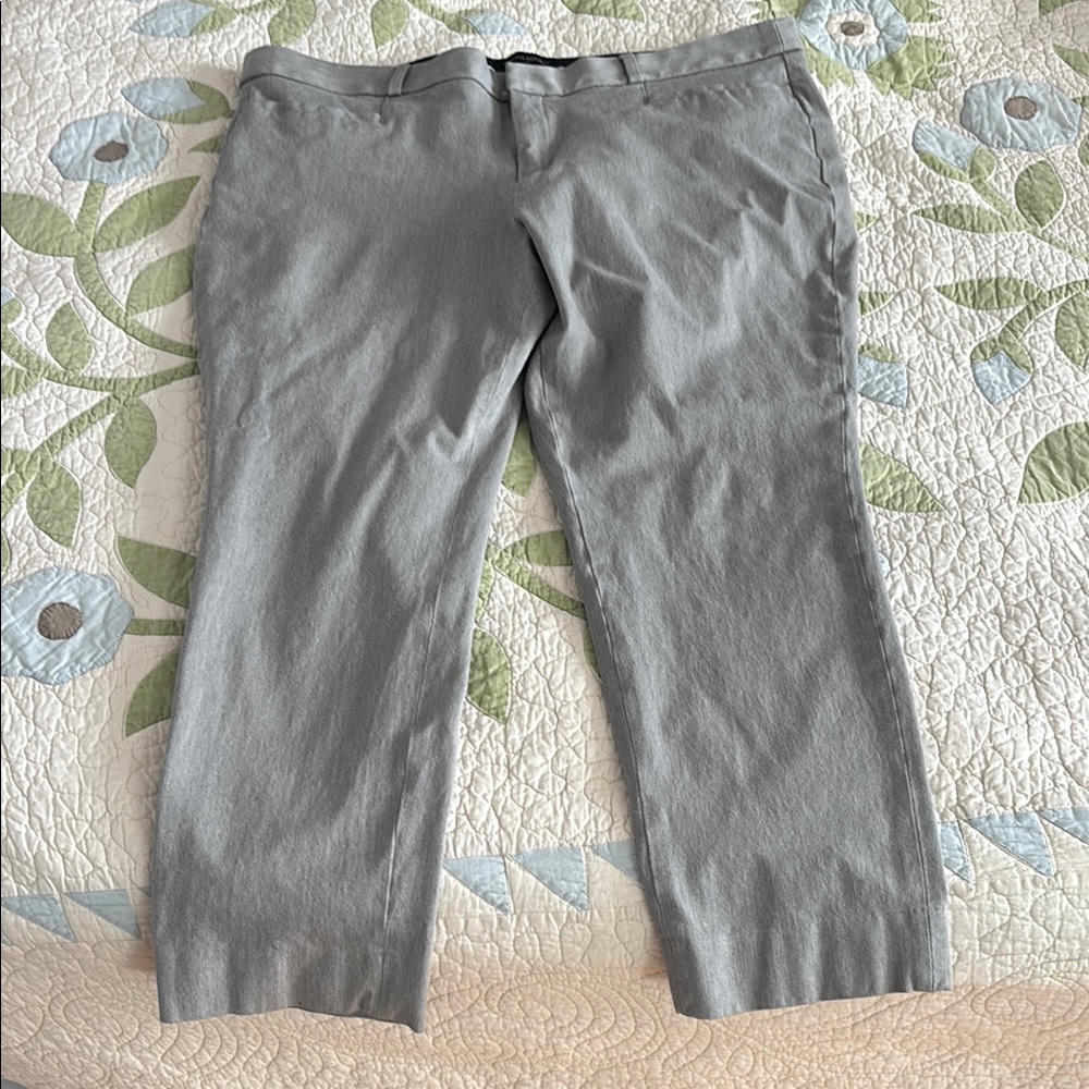 Banana Republic Sloan Curvy Fit Pants Size 18